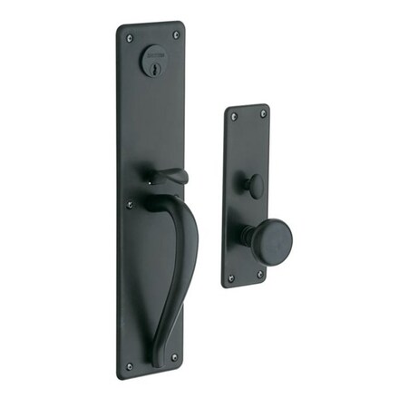 Baldwin Double Cylinder Entry Handlesets Oil Rubbed Bronze 6567.102.DBLC